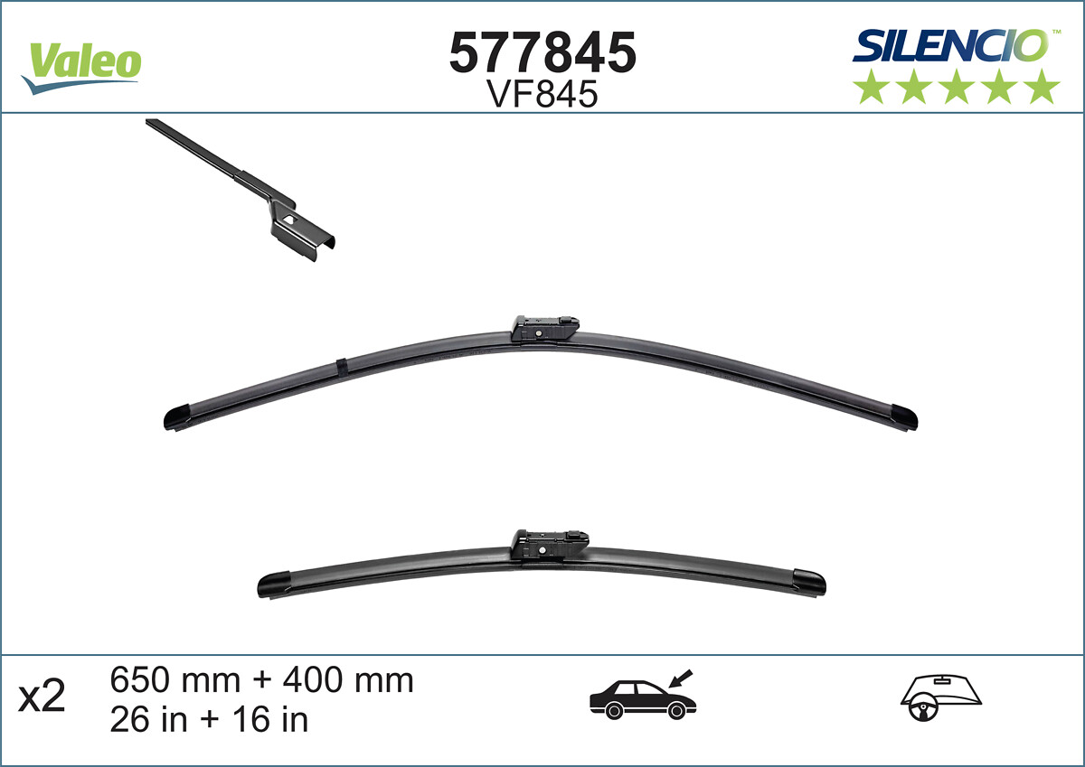 Wiper Blade - 577845 VALEO